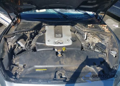 2014 Infiniti Q50 Premium from USA, damaged, VIN JN1BV7AP7EM684322